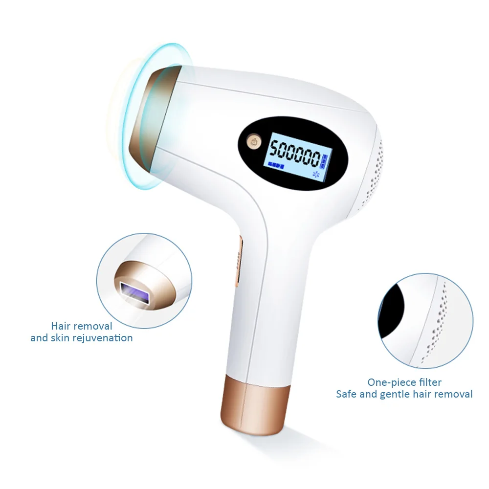 IPL лазерная Машинка для удаления волос, лазерный эпилятор для удаления волос, триммер для постоянного бикини, Электрический депилятор с солнцезащитными очками