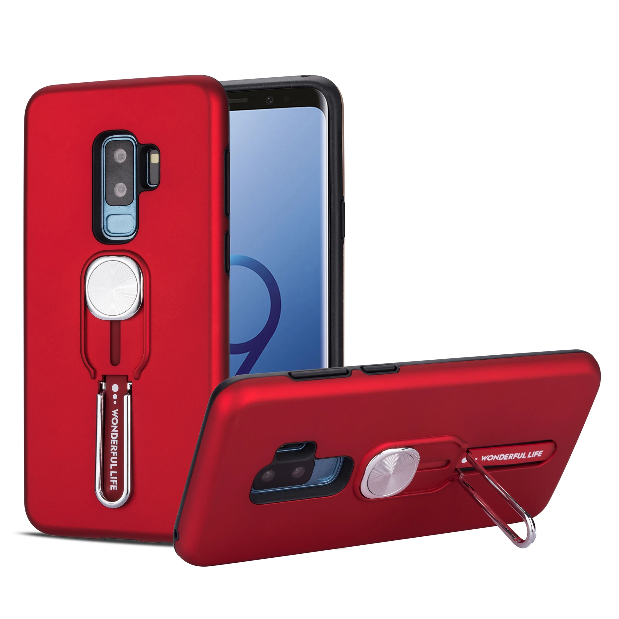 Для samsung s9 plus King Raytheon Series высококачественный чехол для телефона подножка повышенной прочности защита для задняя крышка смартфона