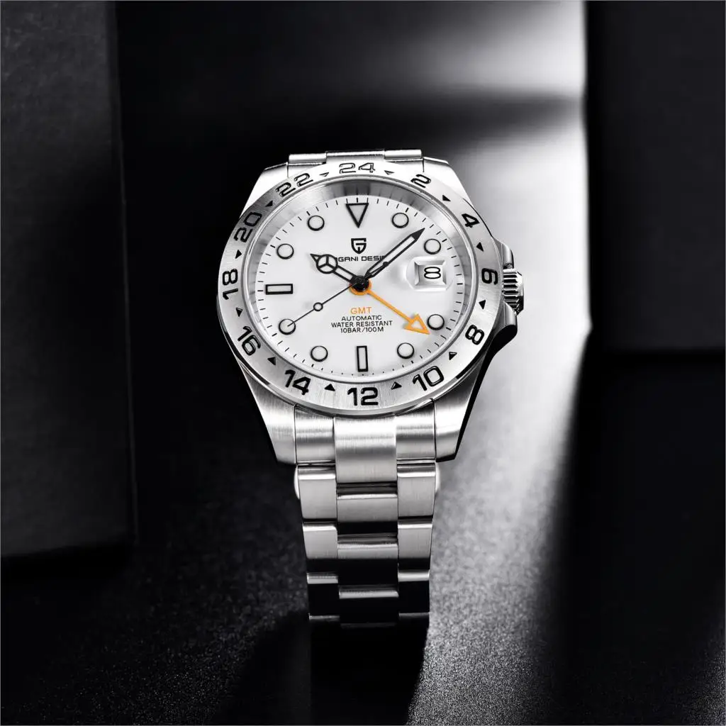 Pagani Design エクスプローラーモデル Pagani Design New Men's Watches Explorer Gmt | Pagani