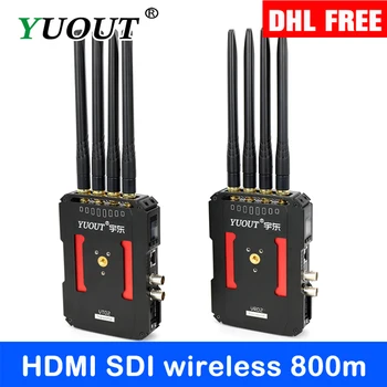 

HDMI SDI wireless 800m/2625ft HDMI SDI Wireless HD Video Transmission 800Meter Wireless Transmission System
