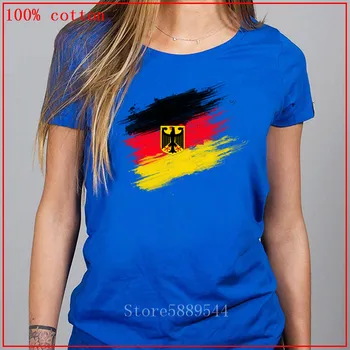 

Personality Designs Flag Of Germany Tshirt For Womens Humor Outfit Adult T Shirts O-Neck Female 2020 Fashion Tee Shirt Tee Top