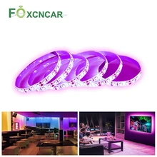 Светодиодная лента светильник SMD 2835 5 м водонепроницаемая лента шкаф для спальни декоративный светильник DC12V лента диодная светодиодная лента s светильник гибкая полоса