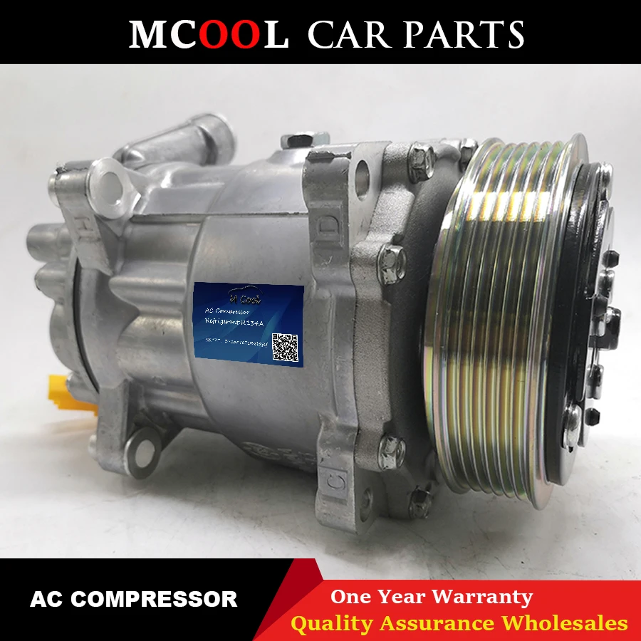 AC A/C компрессор кондиционера насос для PEUGEOT 607 Компрессор AC