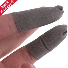 Дышащий чехол на палец игровой контроллер для мобильных устройств напальчник для сенсорного экрана с защитой от пота перчатки для телефона игр