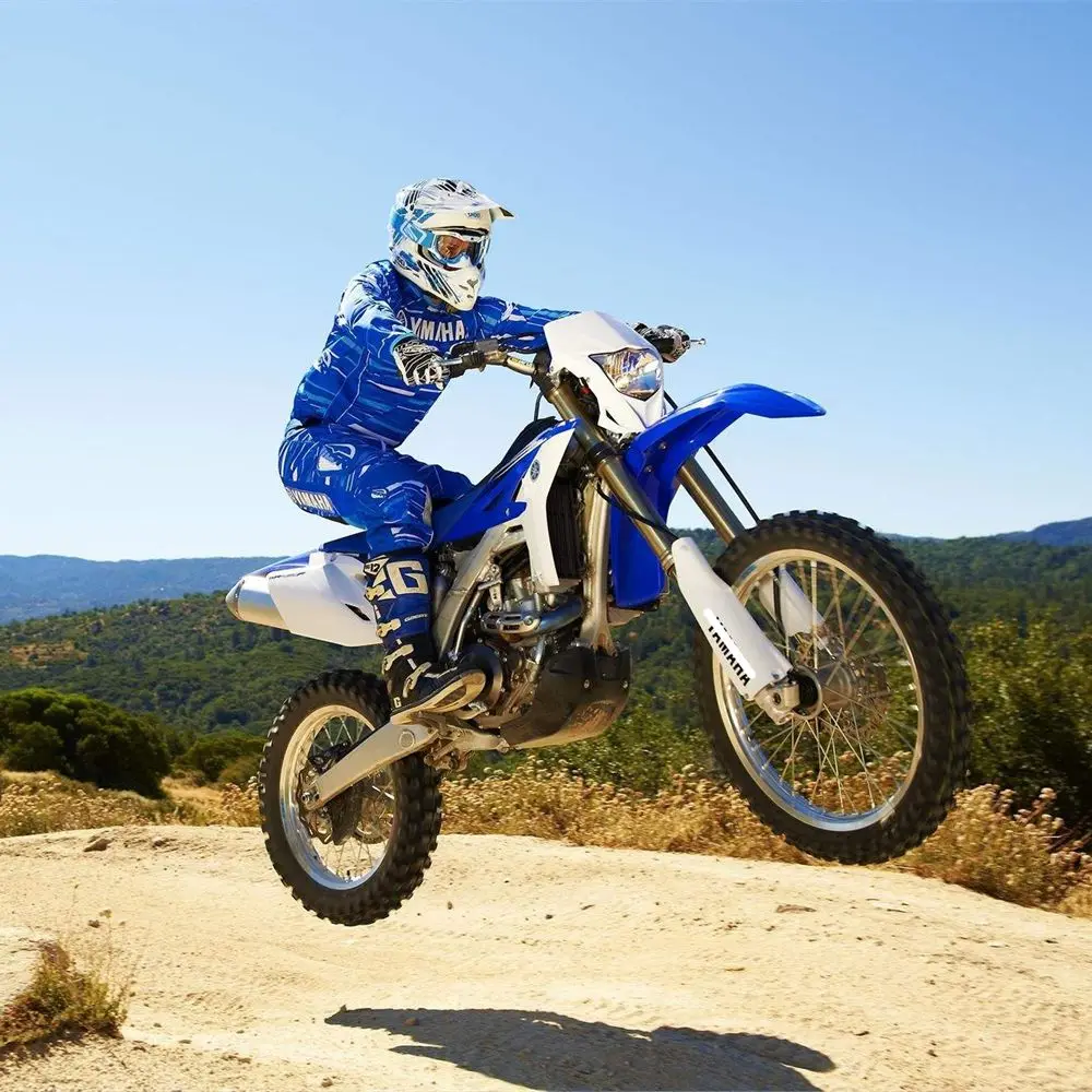 Для YAMAHA WR450F 2012 2013 Графика наклейки на заказ Номер Наименование лента 3M Полный мотоцикл Фоны
