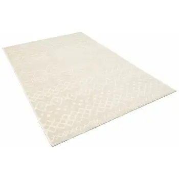 

Apex Iona 4 'x 6' Chenille Beige Area Rug