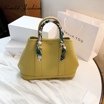 

Luxury Fashion Designer Women Handbag Female PU Leather Bags Handbags Ladies Portable Shoulder Bag Office Ladies Top-handle Bag