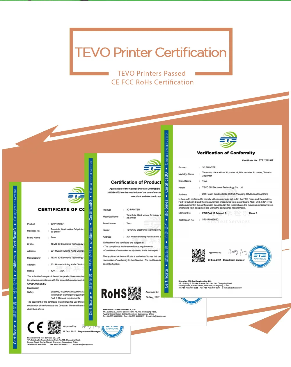 TEVO Tornado DIY 3D Printer Kit 300*300*400mm Large Printing Size with Titan Extruder 1.75mm 0.4mm Nozzle Support Off-line Print