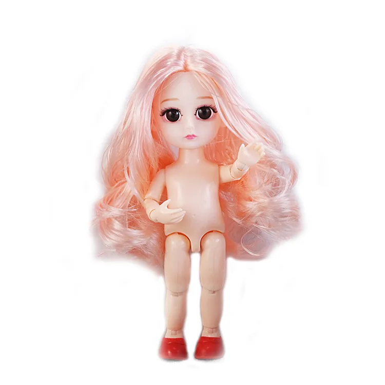 1/8 17 см BJD куклы 13 совместный подвижный оригинальный принцессы игрушки макияж