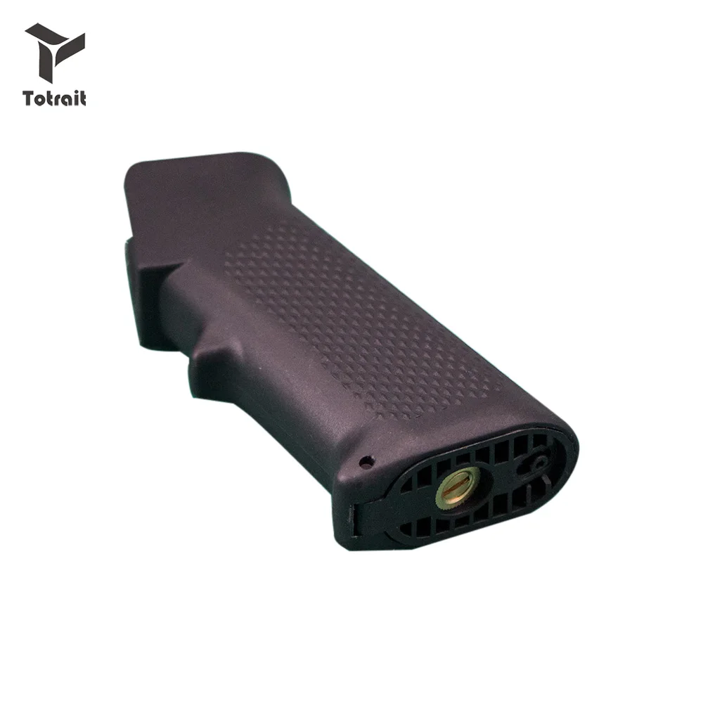 Нейлоновая ручка для ружья пневматического пистолета AR15 M4 M16 JinMing8 Jinming9 Gen9 Airsoft Gel