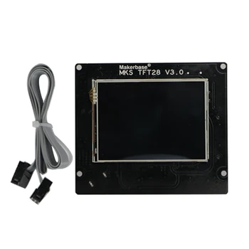 

OUX 2.8'' LCD Display Screen with Mainboard and Display Cable For A3S 3D Printer