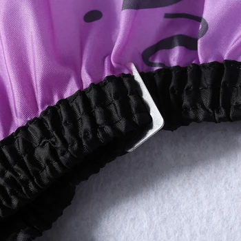 Online Neue Cartoon Salon Wasserdicht Haar Cut Haarschnitt Barbers Cape Kleid Tuch Bequem