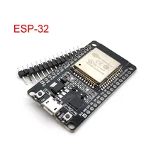 ESP32 ESP32S ESP-32S ESP-32 CP2102 Беспроводной Wi-Fi и bluetooth-адаптер макетная плата Micro USB двухъядерный усилитель мощности модуль фильтра