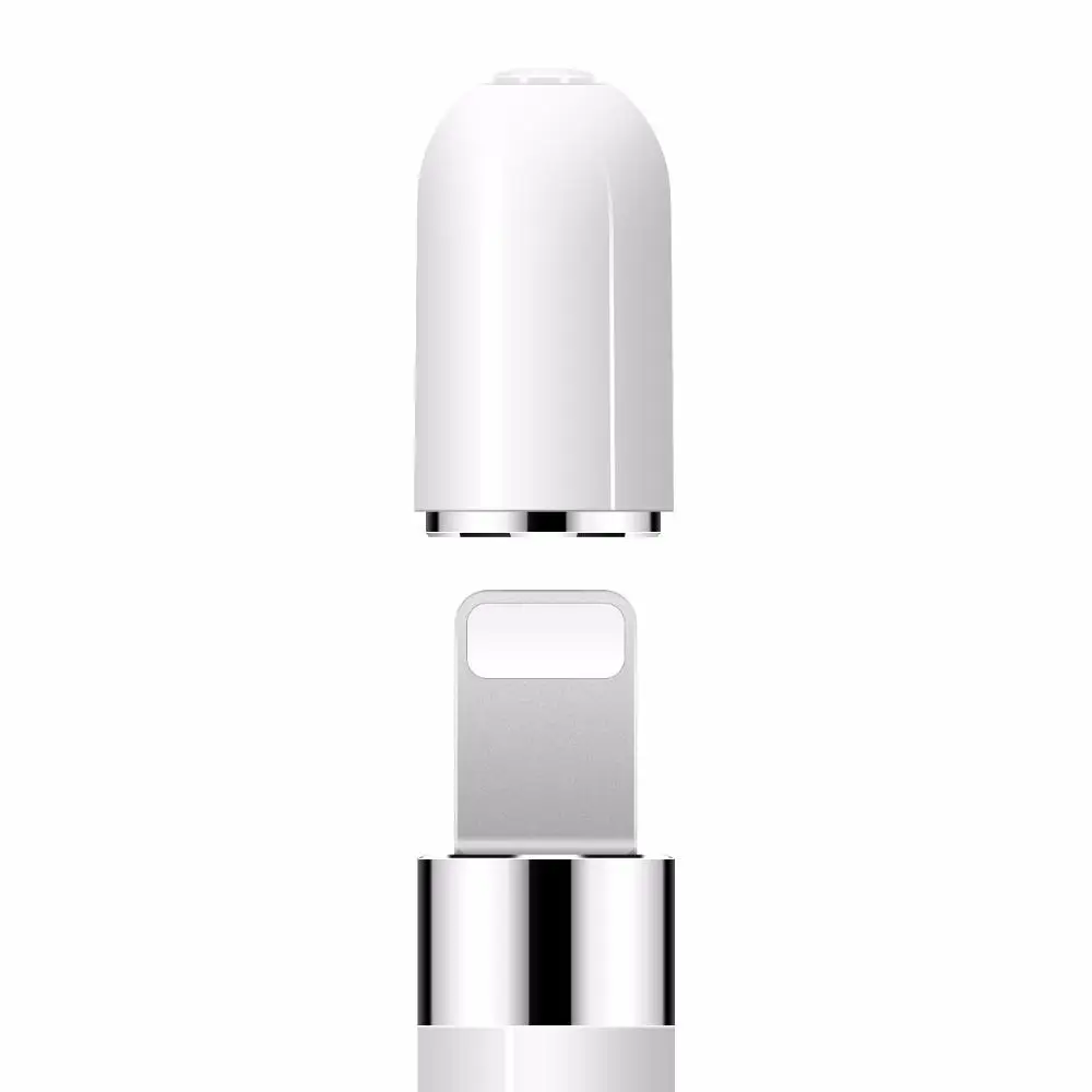 Magnetic Protective Stylus Pen Cap for Apple 9.7 10.5 12.9 iPad Pro Pencil IN US