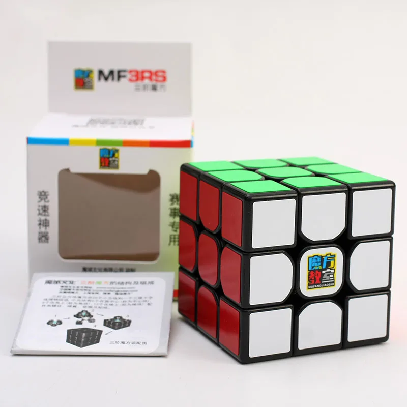 MoYu MF3RS кубик рубика moyu волшебный куб без наклеек Cubo Cubing 3x3x3 класс игрушки для детей