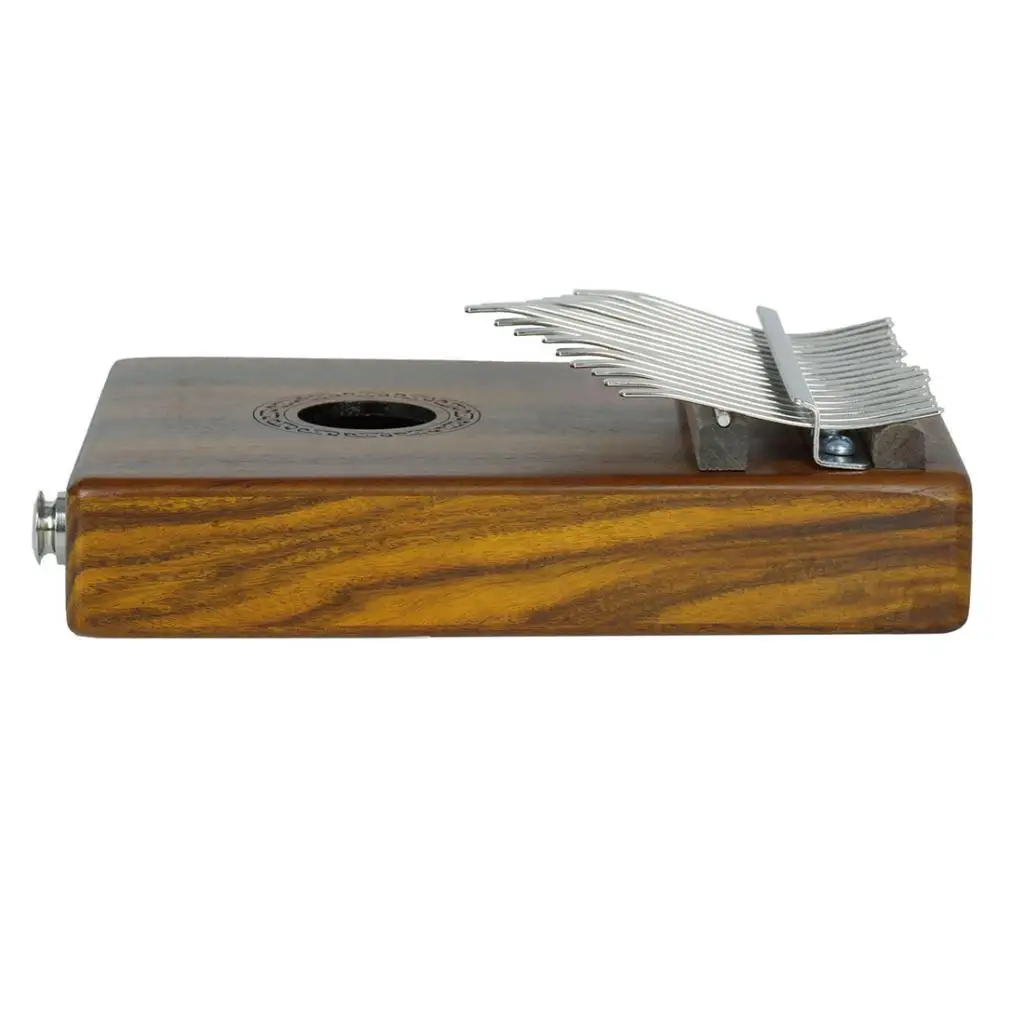 

17 Keys Electroacoutic Kalimba African Mbira Thumb Piano Finger Percussion Keyboard For Kids Adults Gift