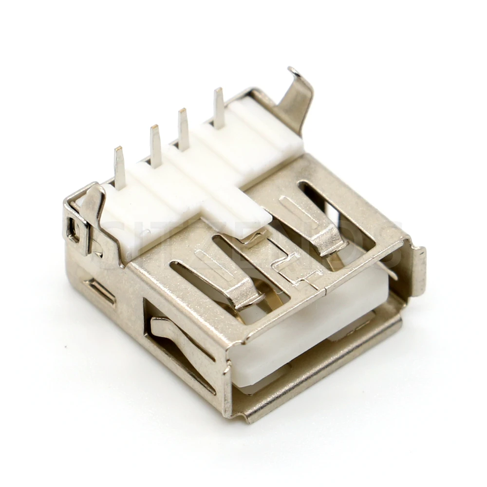 Горячая Распродажа 2020 10 шт. разъем USB Type A для стандартного порта пайки печатной
