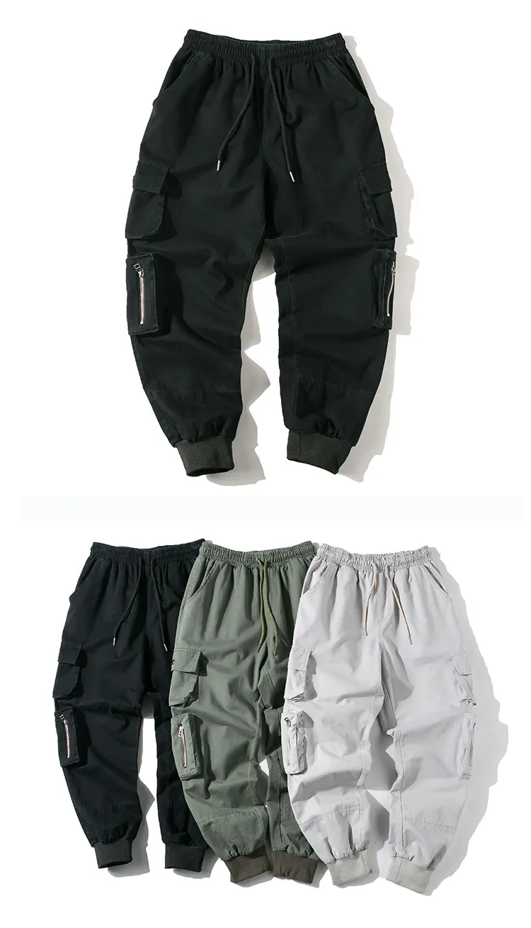Privathinker Men Autumn Fashion Harem Pants Men's Loose Hip Hop Safari Style Trousers Male Streetwear Joggers Clothes S-5XL