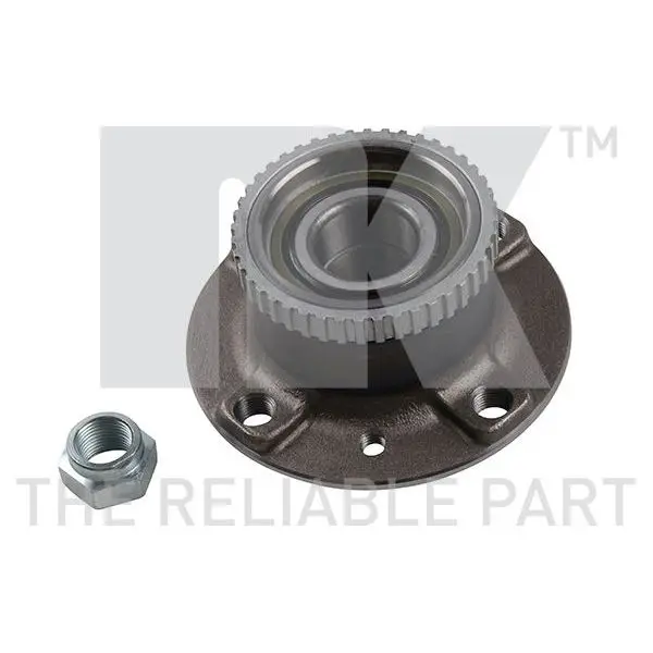 Ступица колеса в комплекте с подшипником Volvo 440K/460L/480E86-96 NK 764810