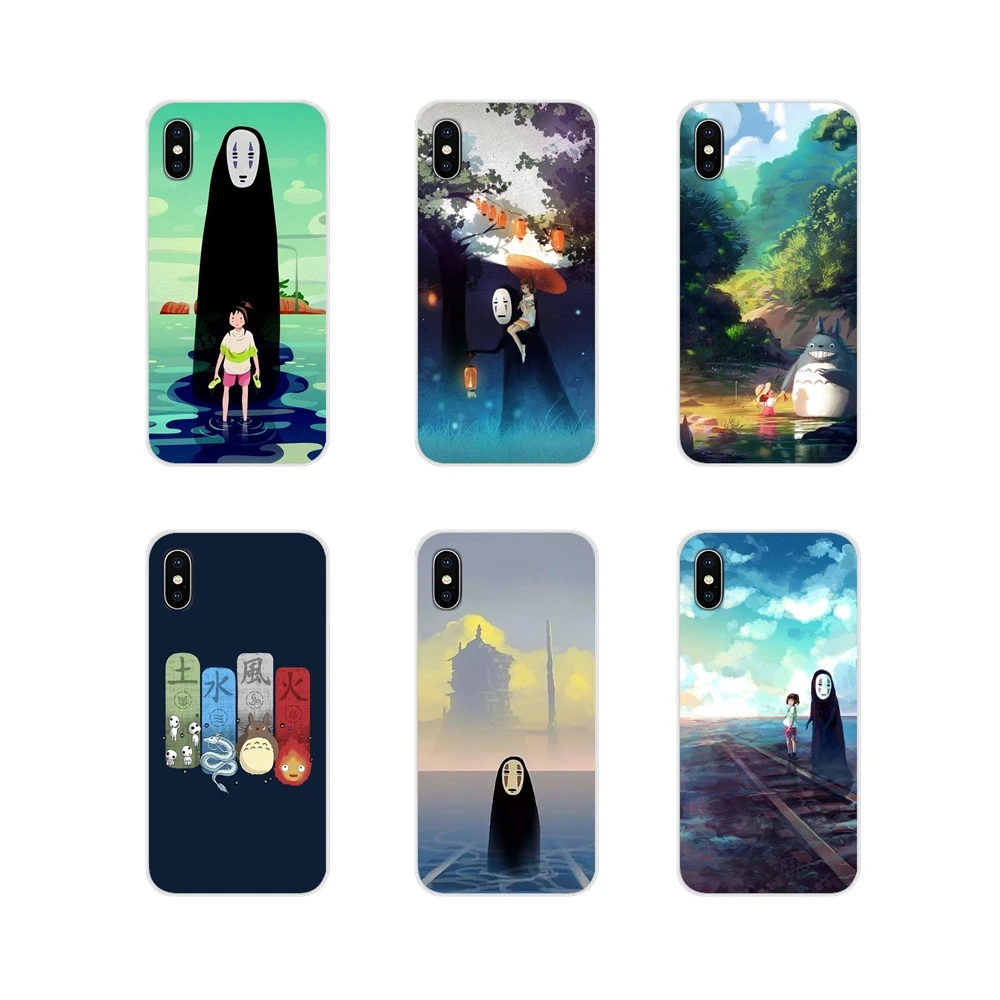 Чехлы для телефонов Huawei Honor 4C 5C 6X 7 7A 7C 8 9 10 8C 8S 8X 9X 10I 20 Lite Pro ghilii Spirited Away Totoro |