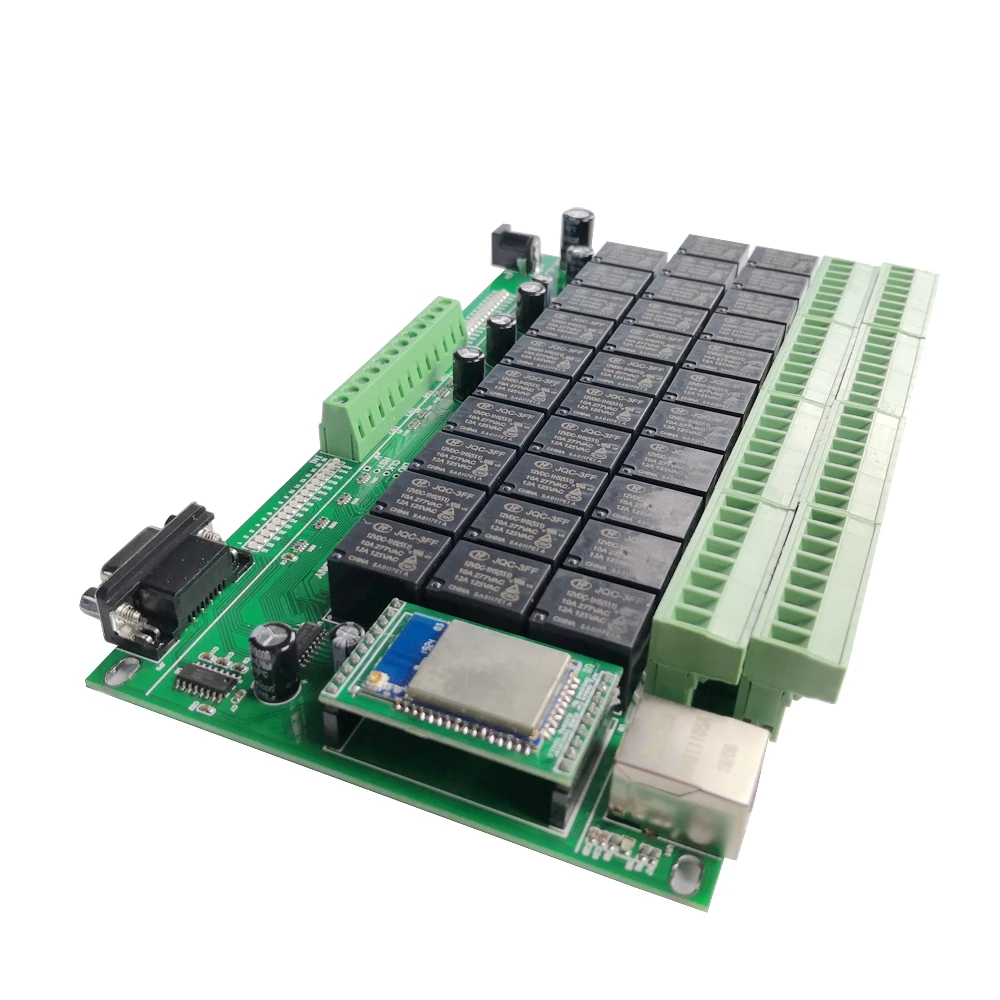 32-Gang-Network-WiFi-TCP-IP-Relay-Control-Diy-Switch-Module-PCB-Board-Smart-Home-Automation (2)