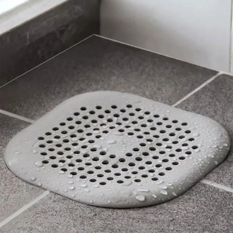 

Silicone Sink Strainers Filter Sewer Drain Hair Colander Bathroom Cleaning Tool Kitchen Sink Accessories Gadgets