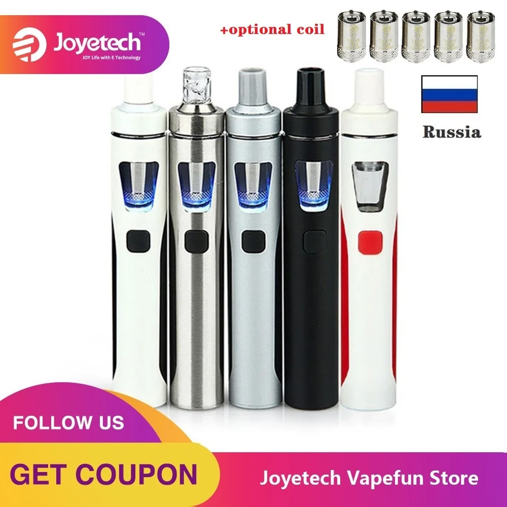 Оригинальный комплект Joyetech Ego AIO с атомайзером емкостью 2 мл и встроенной батареей