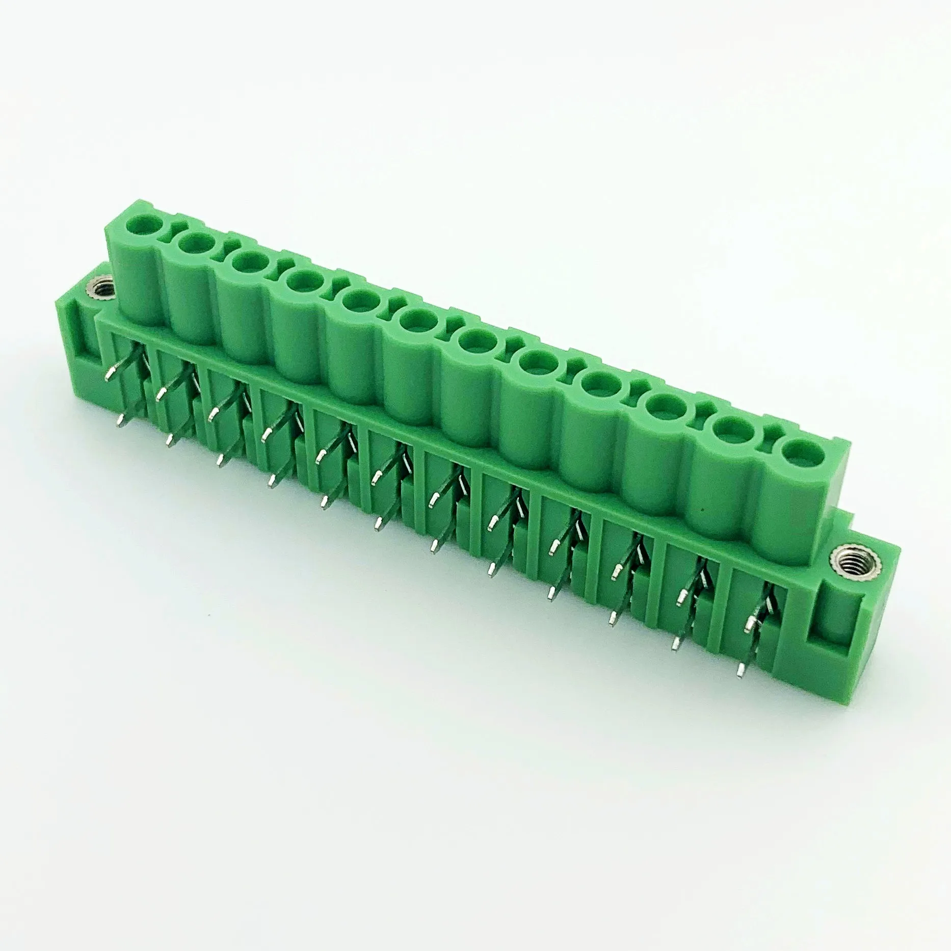 KF2EDGAM 5,0 2P~ 12P разъем PCB плагин клеммный блок 2EDGAM 5,0 мм 2PIN~ 12PIN ICV 2,5 GF PHOENIX контакт