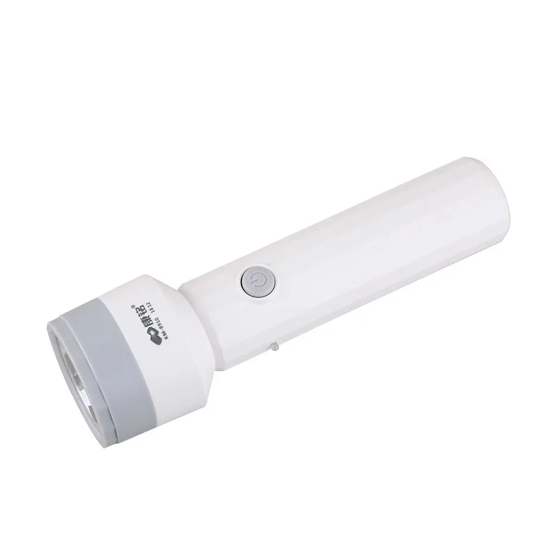 

White LED Flashlight Household Rechargeable Adjustable Bright Flashlight Small Portable Shock Resistant Linternas Torches EB50SD