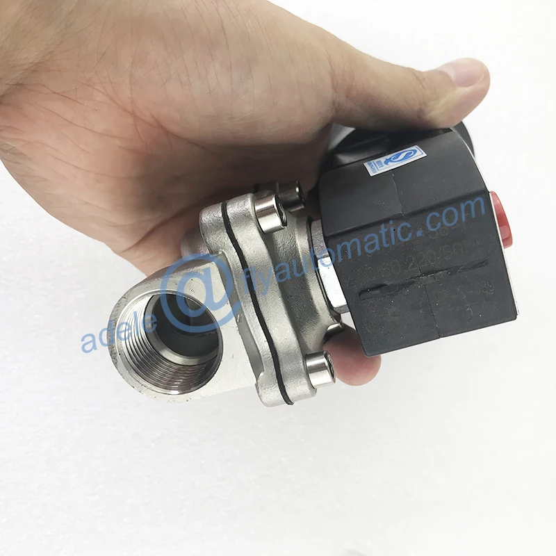 VCEFCM8210G009 3/" Замена ASCO взрывозащищенный Соленоидный клапан воды клапан взрывозащищенный Соленоидный клапан