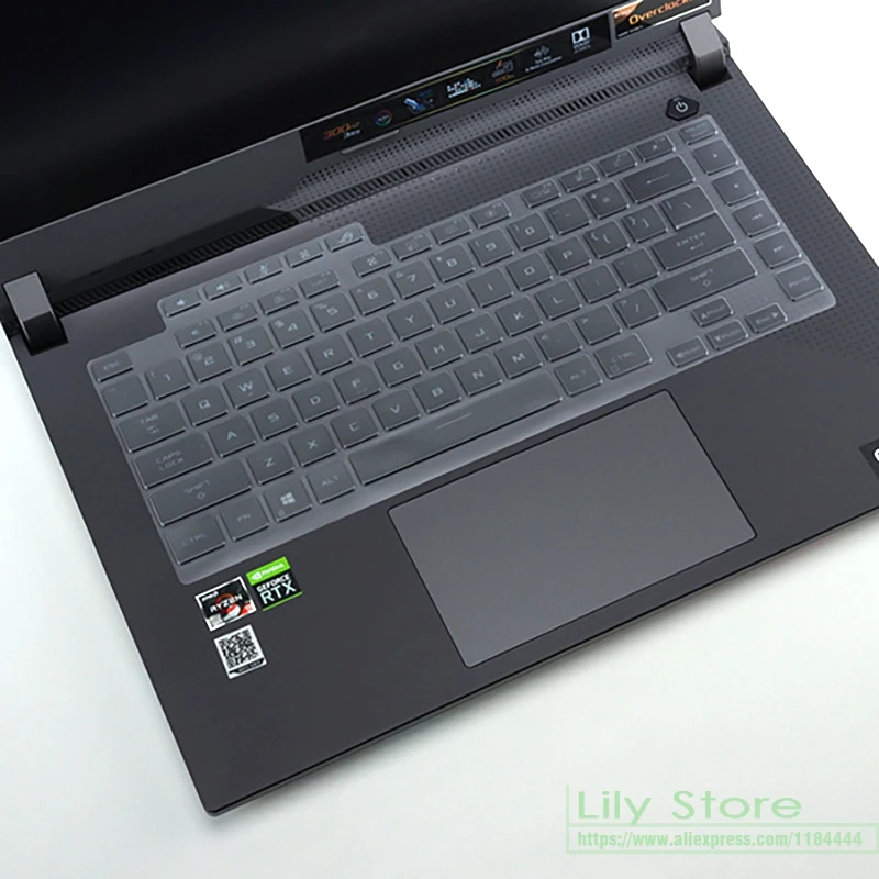 Keyboard cover TPU SIlicone Protector Skin For ASUS ROG Strix G15 G513 G513Q G513QM G513QR G513QY G 15 15.6 inch keyboard cover