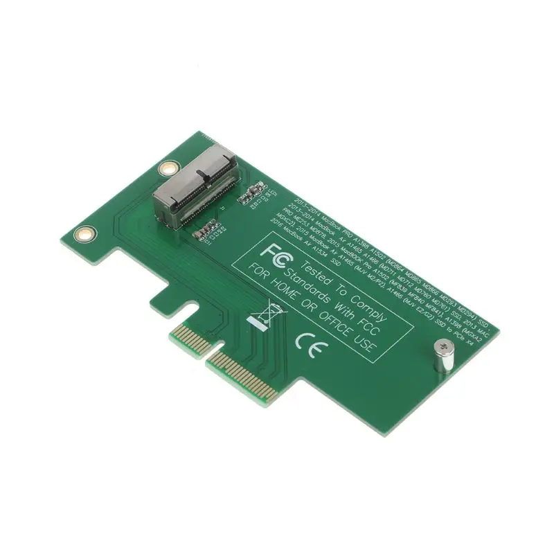 Адаптер на PCI E X4 для apple MacBook Air A1465 A1466 SSD WS 2013 2014 2015|Платы расширения| |