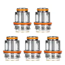 5 pçs/caixa cabeças de bobina atomizador substituição para geekvape zeus malha bobinas 0.2 ohm 0.4 ohm