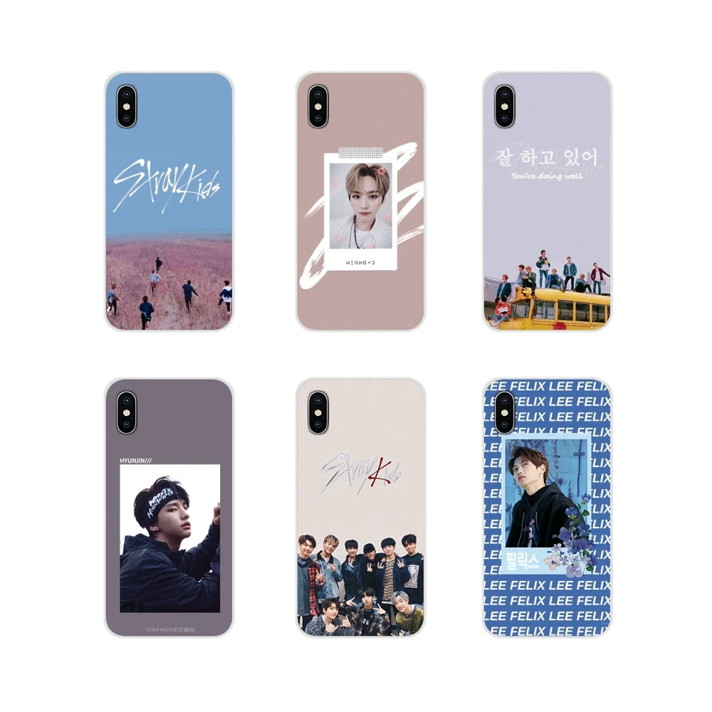 

Accessories Phone Cases Covers For Huawei Mate Honor 4C 5C 5X 6X 7 7A 7C 8 9 10 8C 8X 20 Lite Pro stray kids hyunjin chan woojin