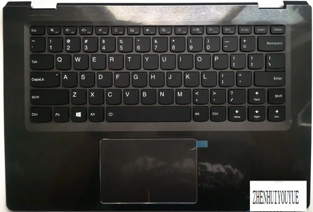 Чехол для lenovo Flex 4-1470 Yoga 510-14IKB C клавиатурой 5CB0L46004