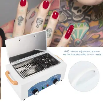 

500W High Temperature Sterilizer Nail Art Tool Cabinet Machine Heating Sterilizer Machine Nails