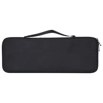 

Protable EVA Hard Storage Case Waterproof Protective Bag Box for Logitech-MX Keys Advanced Wireless Illuminated Keyboard