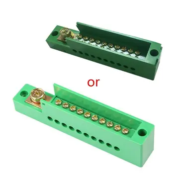 

Unipolar Splitter Junction Box Retardant Metering Cabinet Wire Terminal Block