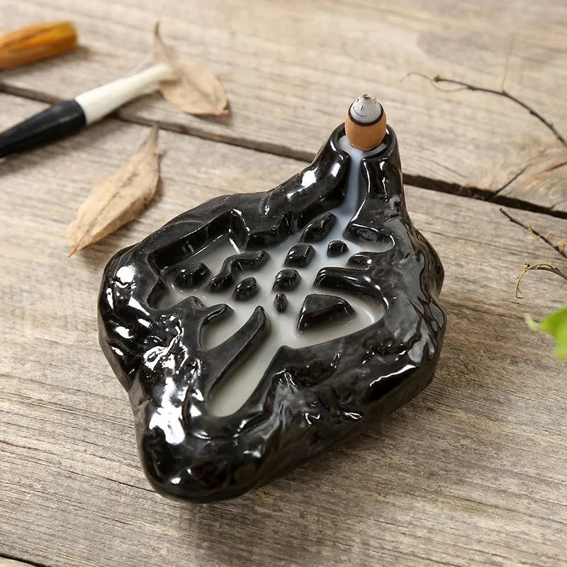 

Decoracion Hogar 2019 Queimador De Incenso Aromaterapia Burner Pure Manual Recirculation Incense Cigarette Text Interesting