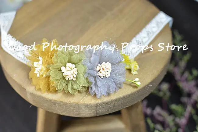 Baby Girl Headband Bowknot Hairband Kids Toddler Newborn Flower Headband Hair Accessories Newborn Photography Props
