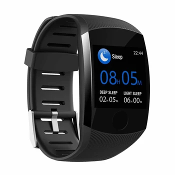 

Q11 Smart Watch Waterproof Fitness Bracelet Big Press Screen Message Remind Heart Rate Time Smartband Activity Tracker Wristband