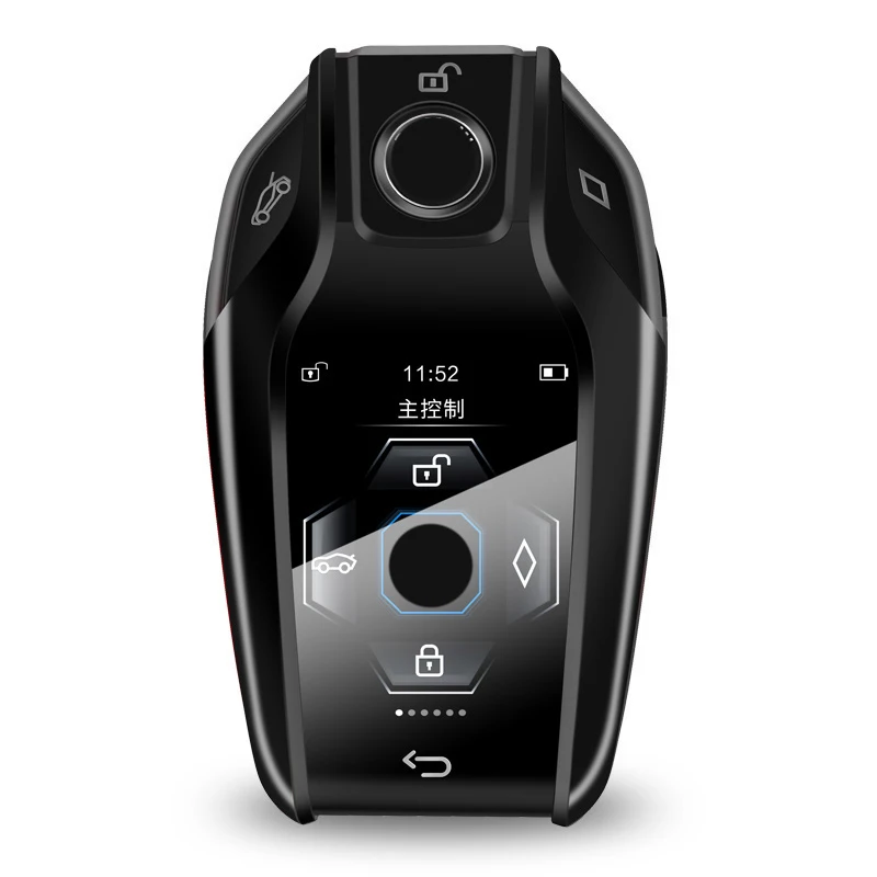 US $89.00 Automatic Smart LCD Key Cover All Keyless Model BMW Ford BENZ Control Can Be Replacement