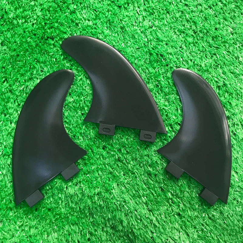 

2019 Top Quality M3 Plastic Surfboard Thruster FCS Shortboard Fins Surf Fins