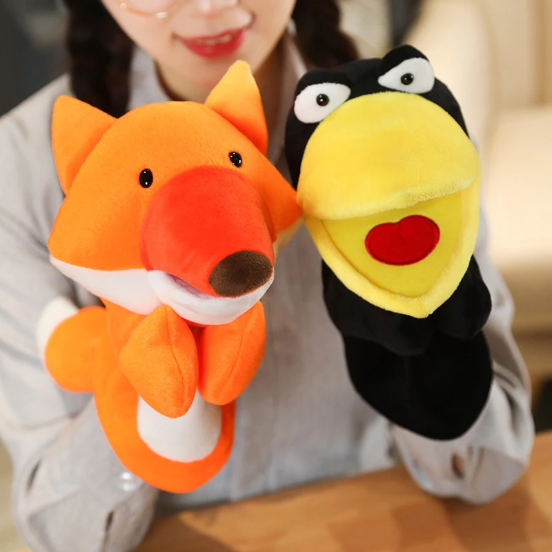 Plush Puppets Stuffed Plush Toys Bird 