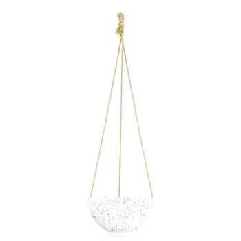 

Hanging Flowerpots for Modern Indoor and Outdoor Plants, Hanging Baskets for Terraces