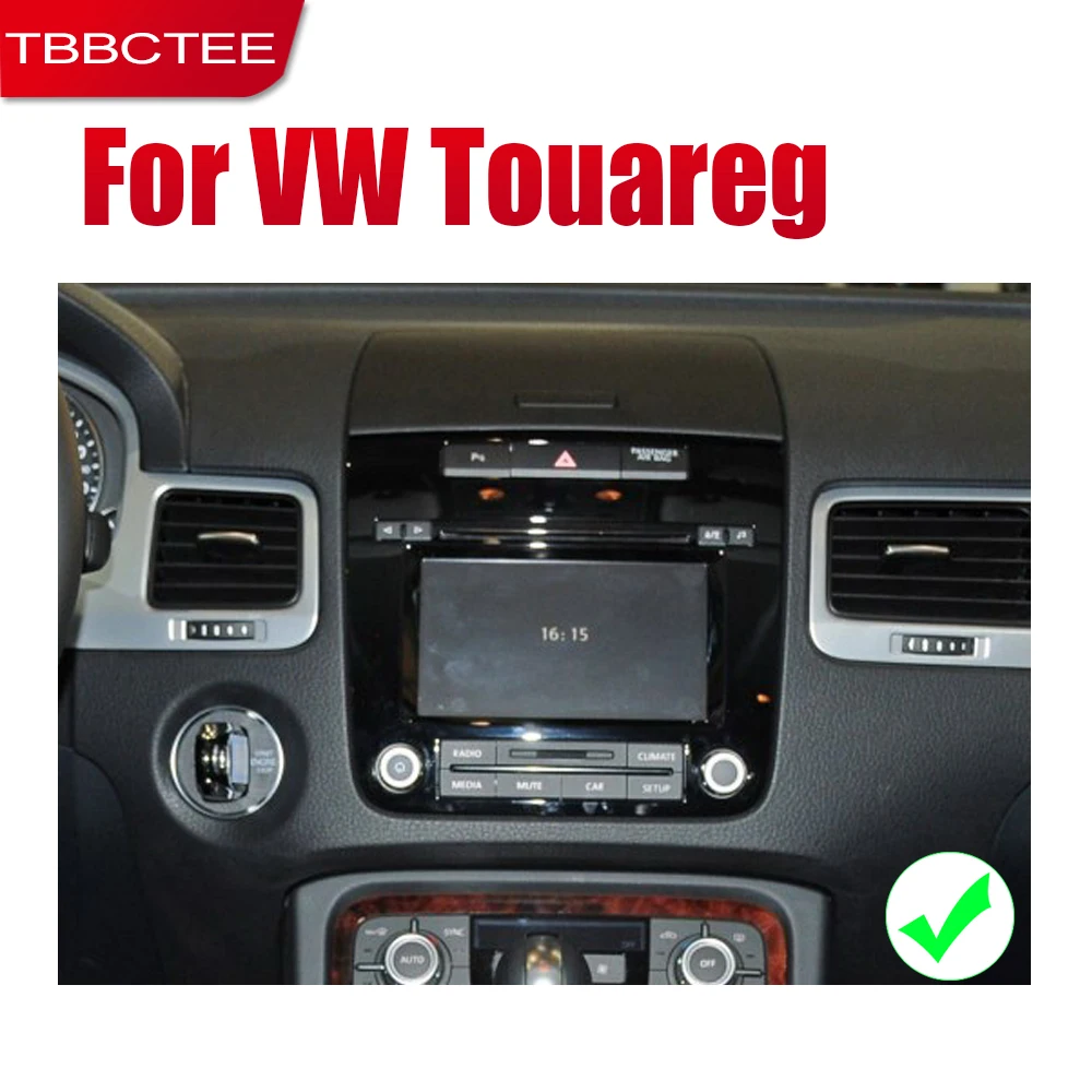TBBCTEE Авто плеер gps навигация для Volkswagen Touareg 2010~ автомобильное мультимедиа андроид экран системы радио стерео