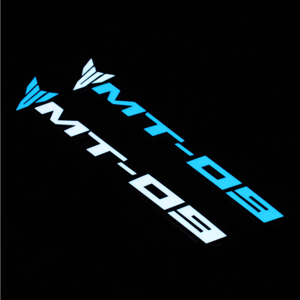 

LED Motorcycle Wheels Fairing Helmet Tank Pad Decoration Logo Accessories Stickers Decals for YAMAHA MT-09 MT09 Tracer