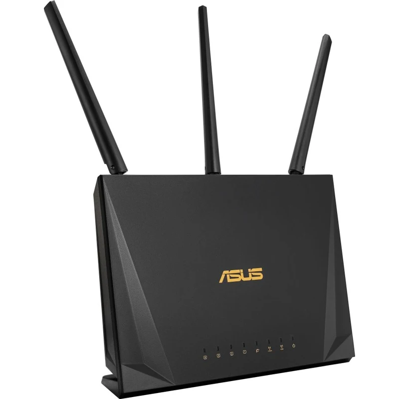 Роутер беспроводной Asus RT-AC85P AC2400 10/100/1000BASE-TX черный