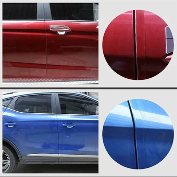 

Vehicle Anti-Scratch Strip 1Pcs 5cmx5m Protective Film Door Anti-collision