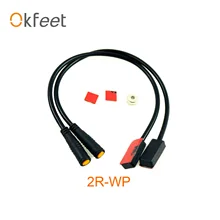 Okfeet Электрический велосипед тормозной датчик механический/Гидравлический тормозной датчик MS-BK-2 водонепроницаемый разъем